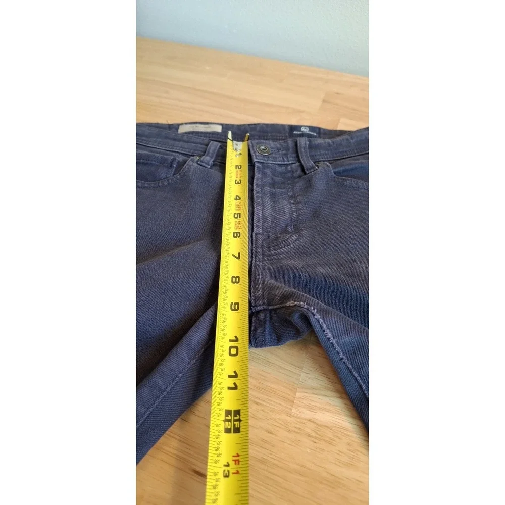 Adriano Goldschmied The Matchbox Slim Straight Jean Dark Blue Denim ~ 30